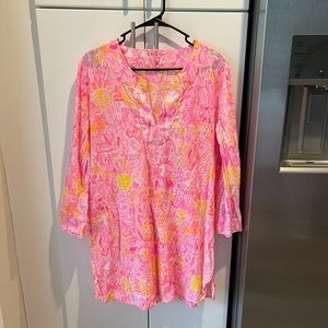 Lily Pulitzer Dress/Tunic